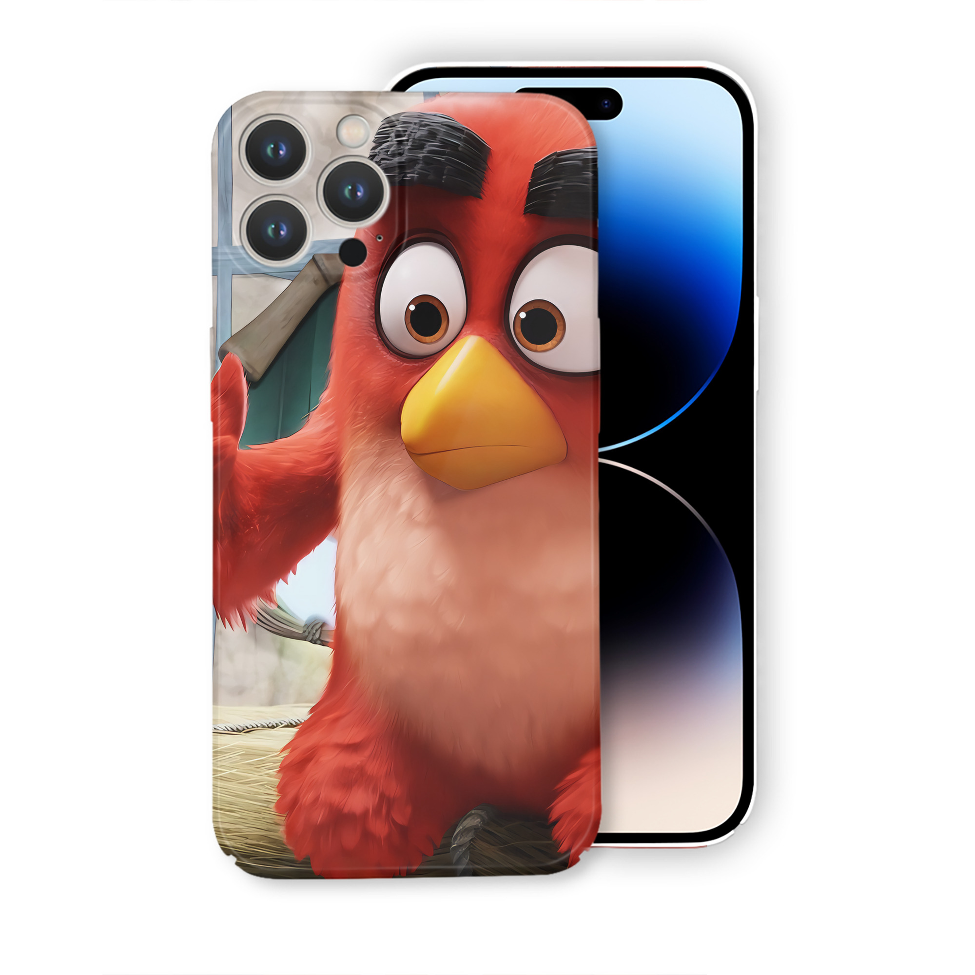 （画像用） Angry Birds アングリーバード 【iPhone 14シリーズ対応】ハードケース